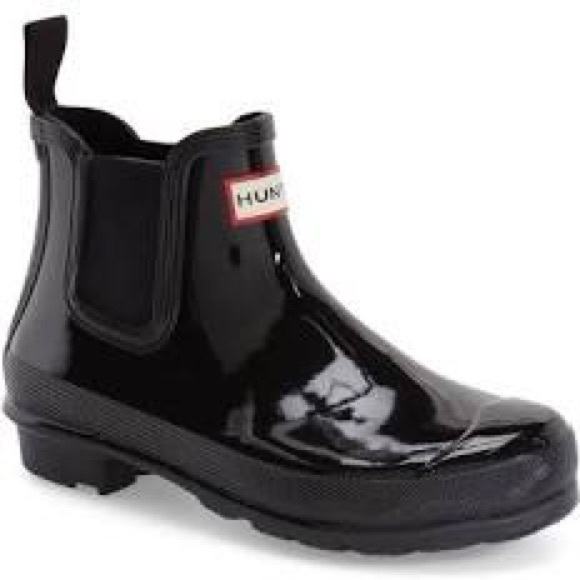 Hunter Shoes - Hunter Original Gloss Waterproof Chelsea Boot